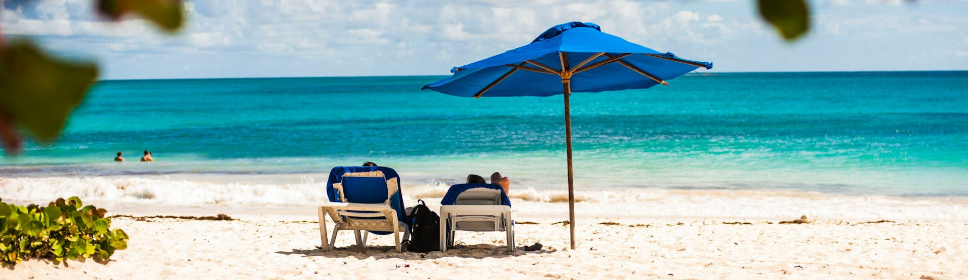 A beach in Barbados
