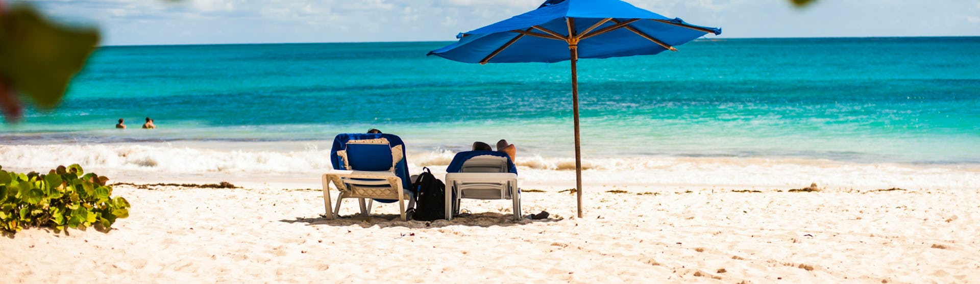 A beach in Barbados
