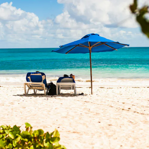 A beach in Barbados