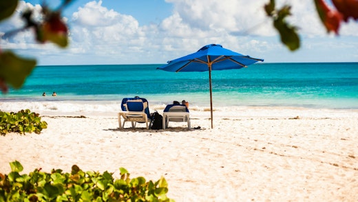 A beach in Barbados