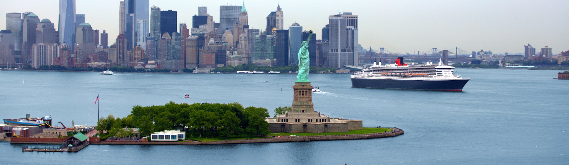Cunard's Queen Mary 2 in New York