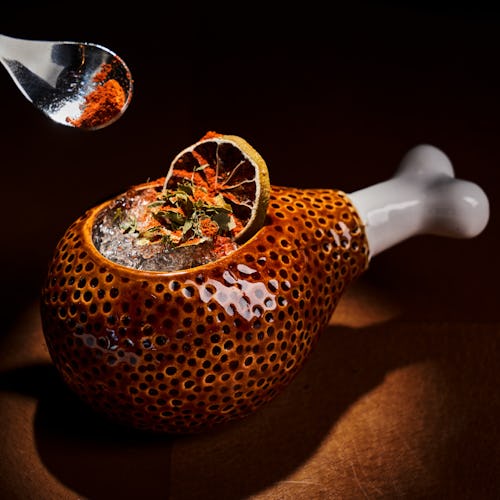 Sir Samuel's Final Whisper onboard Queen Anne