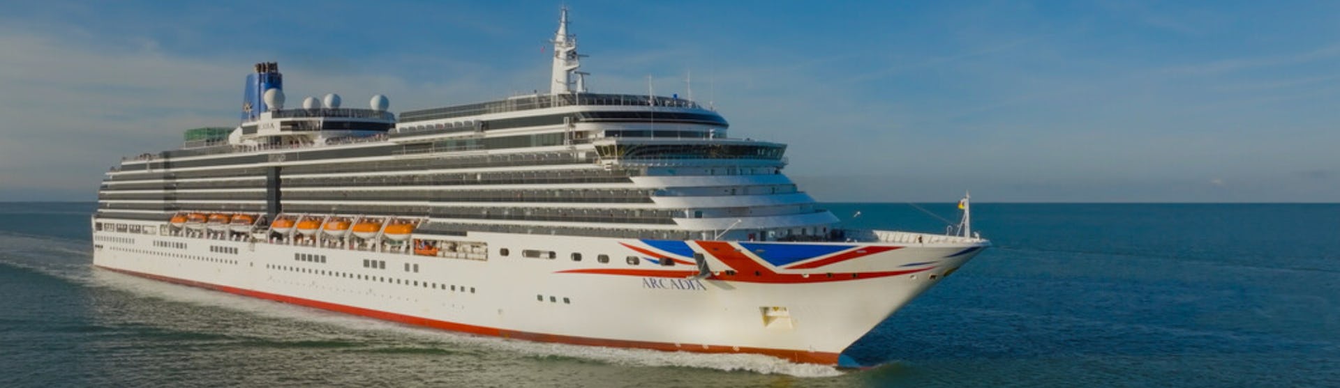 Arcadia at Sea