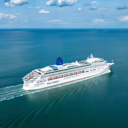 Aurora at Sea
