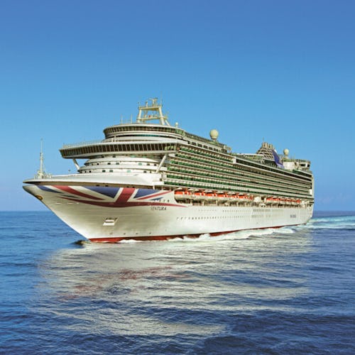 Ventura at Sea