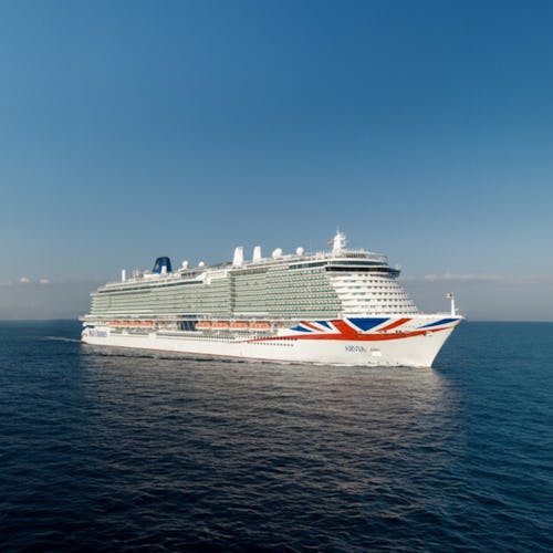 Arvia at Sea