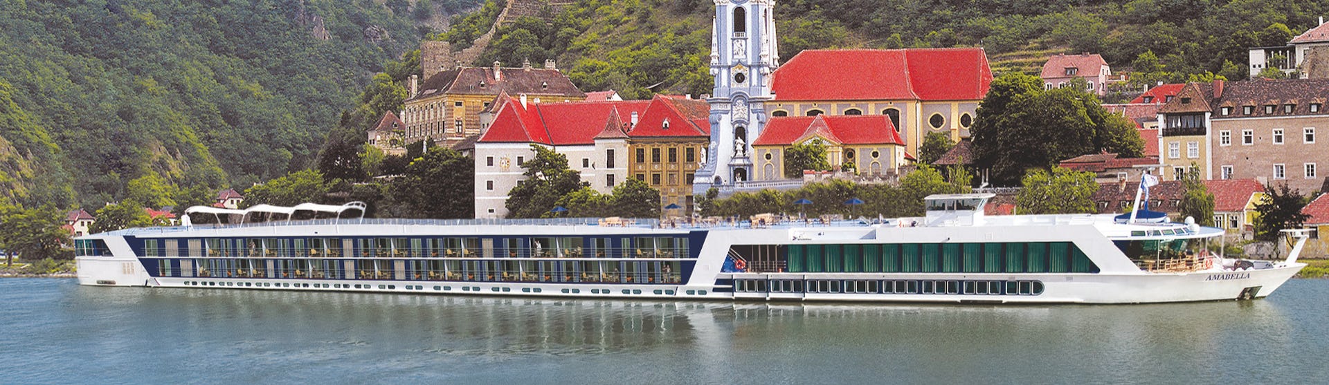 Exterior shot of AmaBella