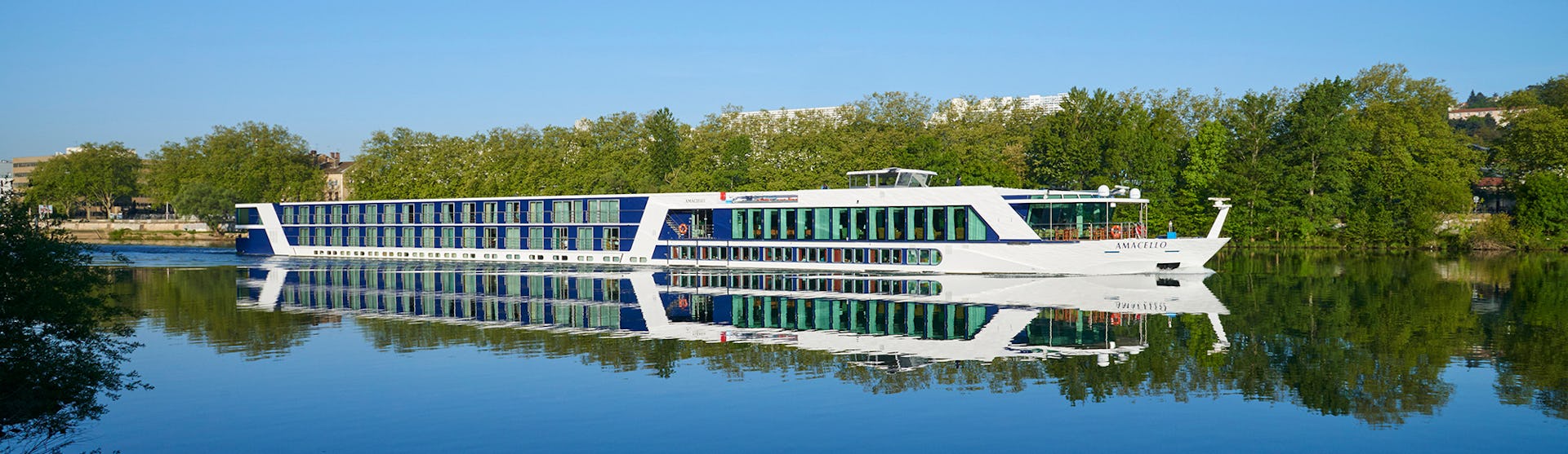 Exterior shot of AmaCello