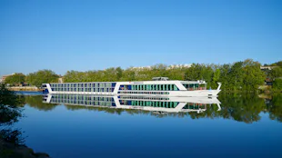 Exterior shot of AmaCello