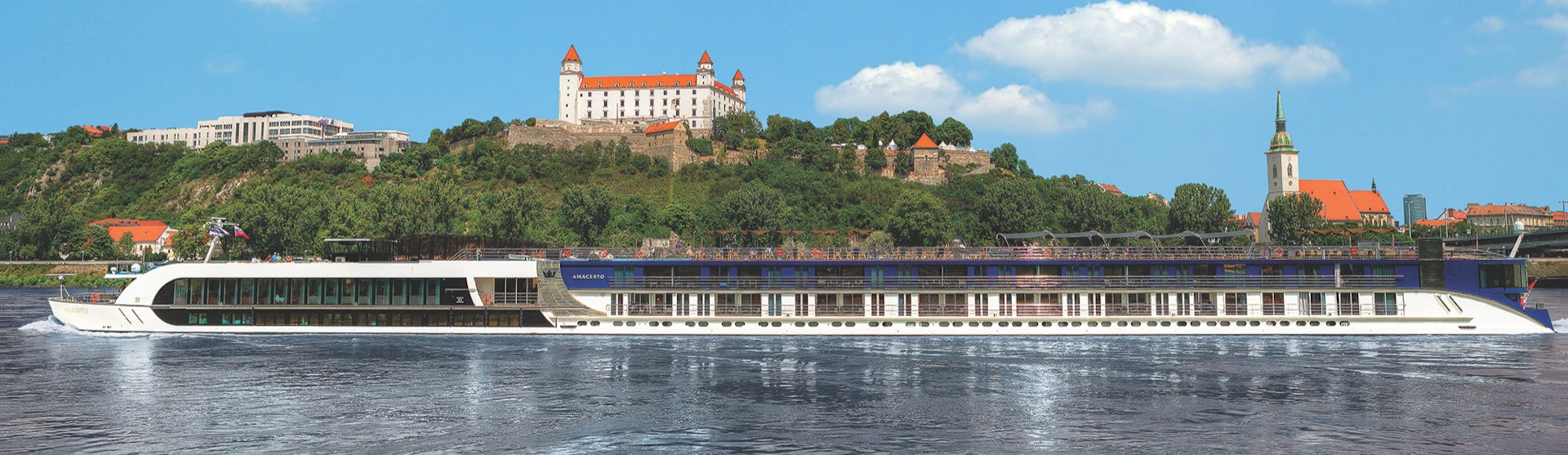 Exterior shot of AmaCerto