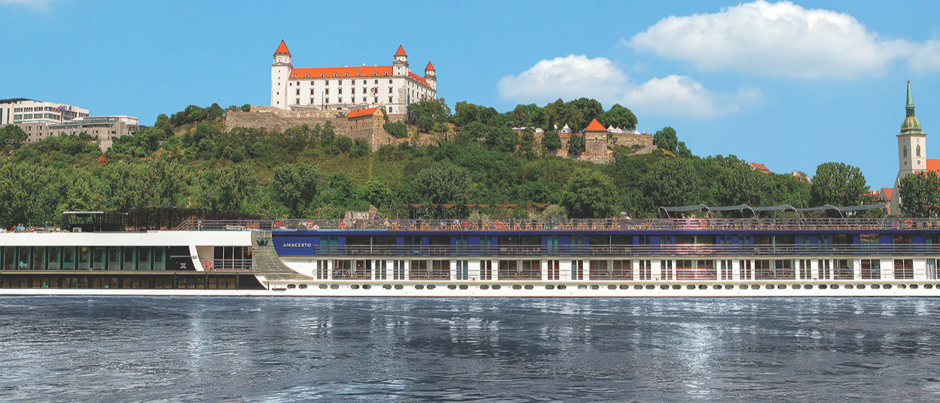 Exterior shot of AmaCerto