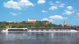 Exterior shot of AmaCerto