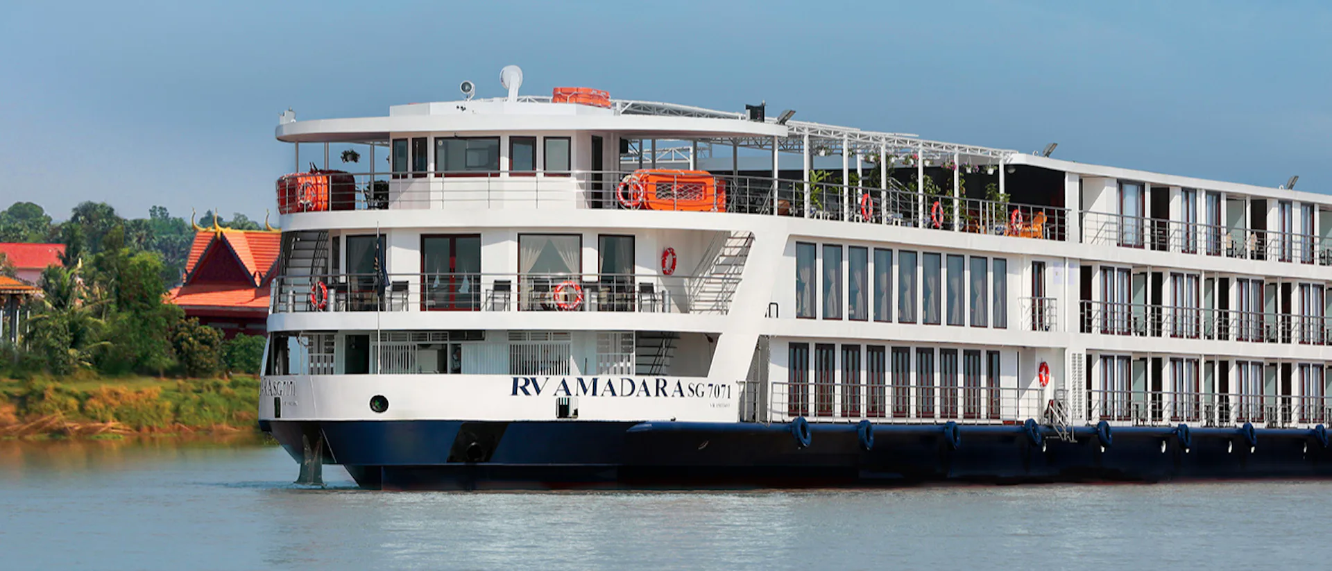 Exterior shot of AmaDara