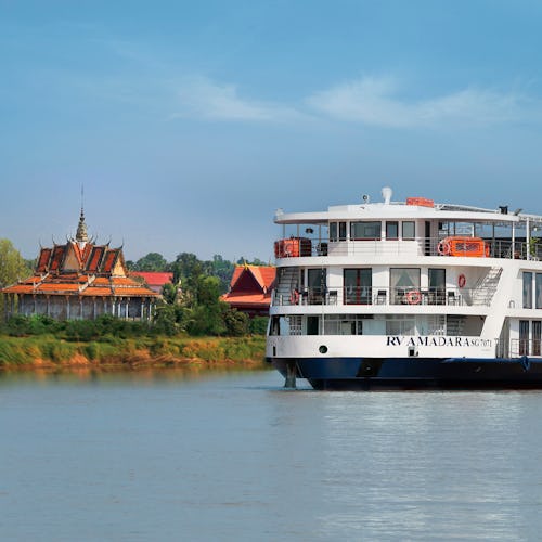 Exterior shot of AmaDara