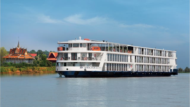 Exterior shot of AmaDara