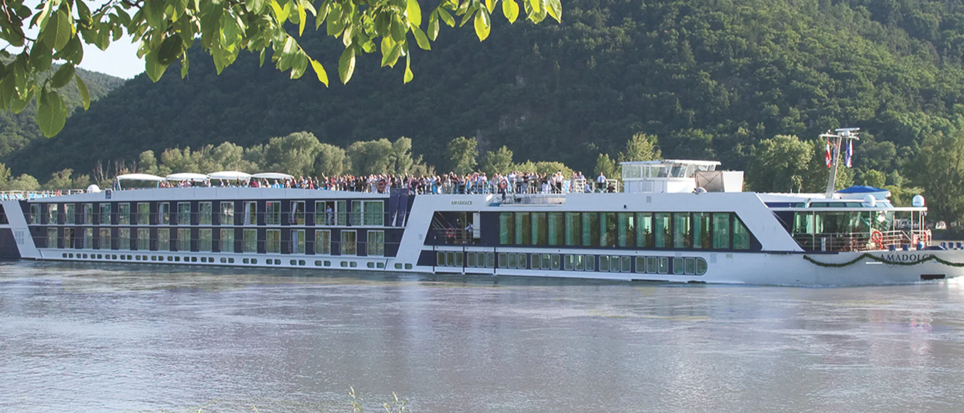 Exterior shot of AmaDolce