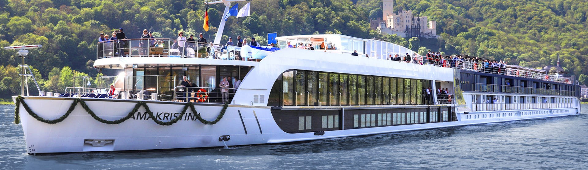 Exterior shot of AmaKristina