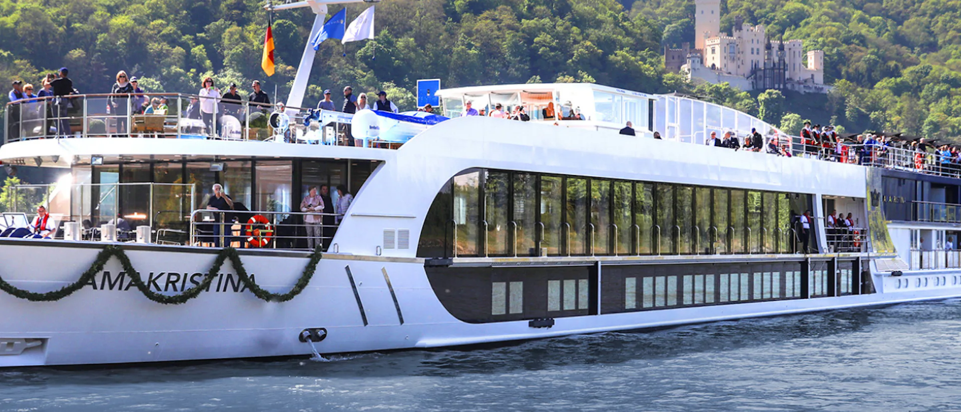 Exterior shot of AmaKristina