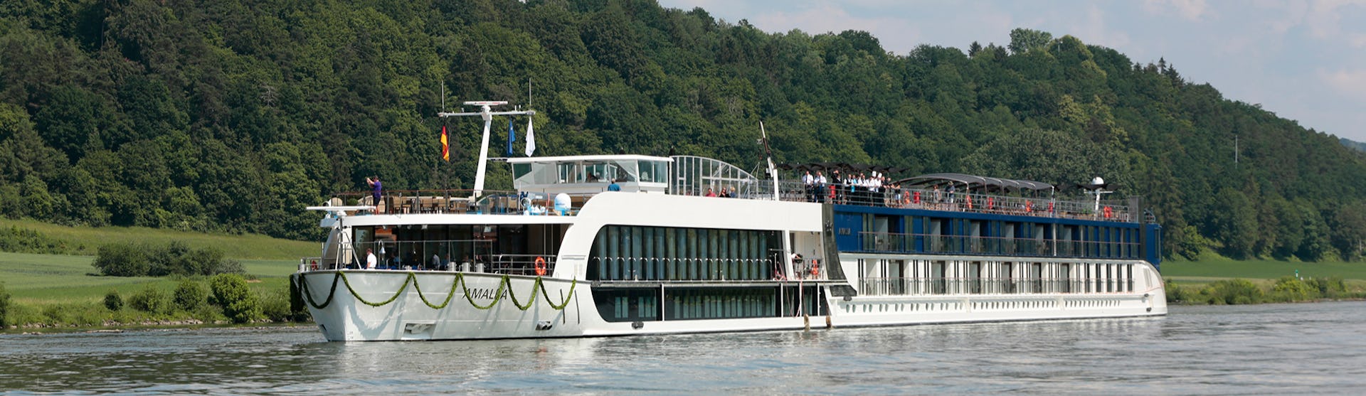 Exterior shot of AmaLea