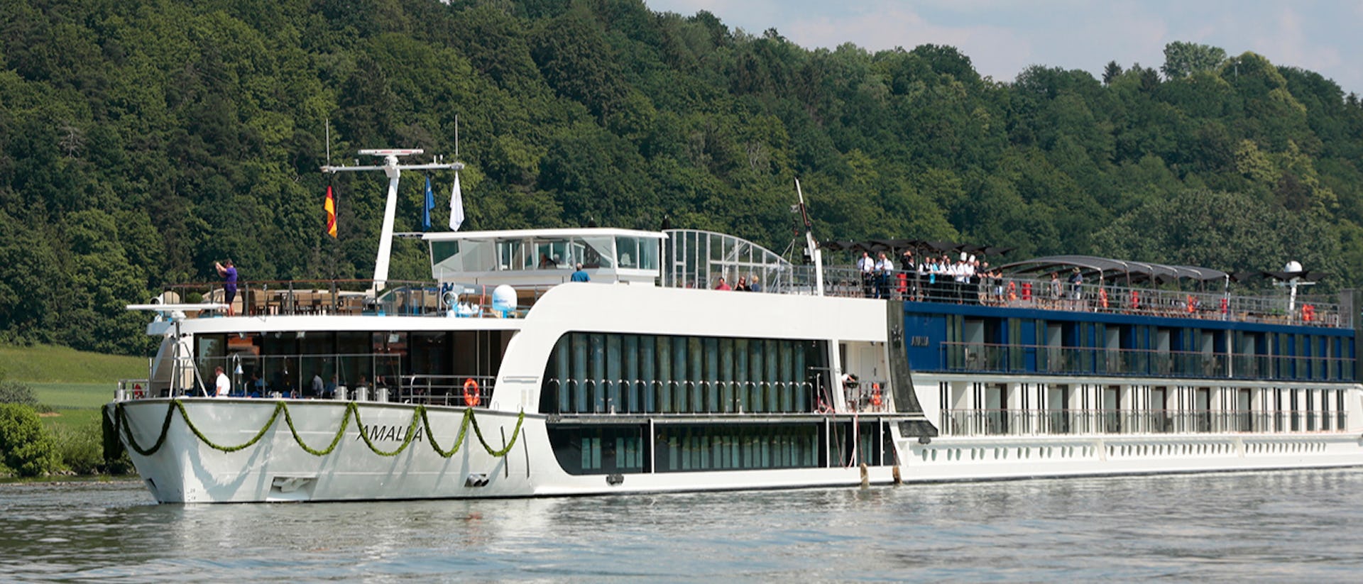 Exterior shot of AmaLea