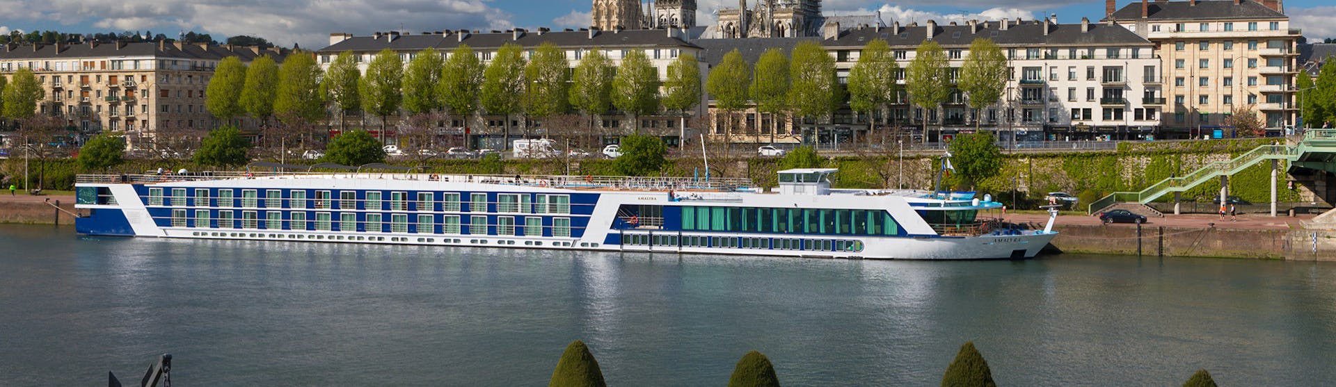 Exterior shot of AmaLyra