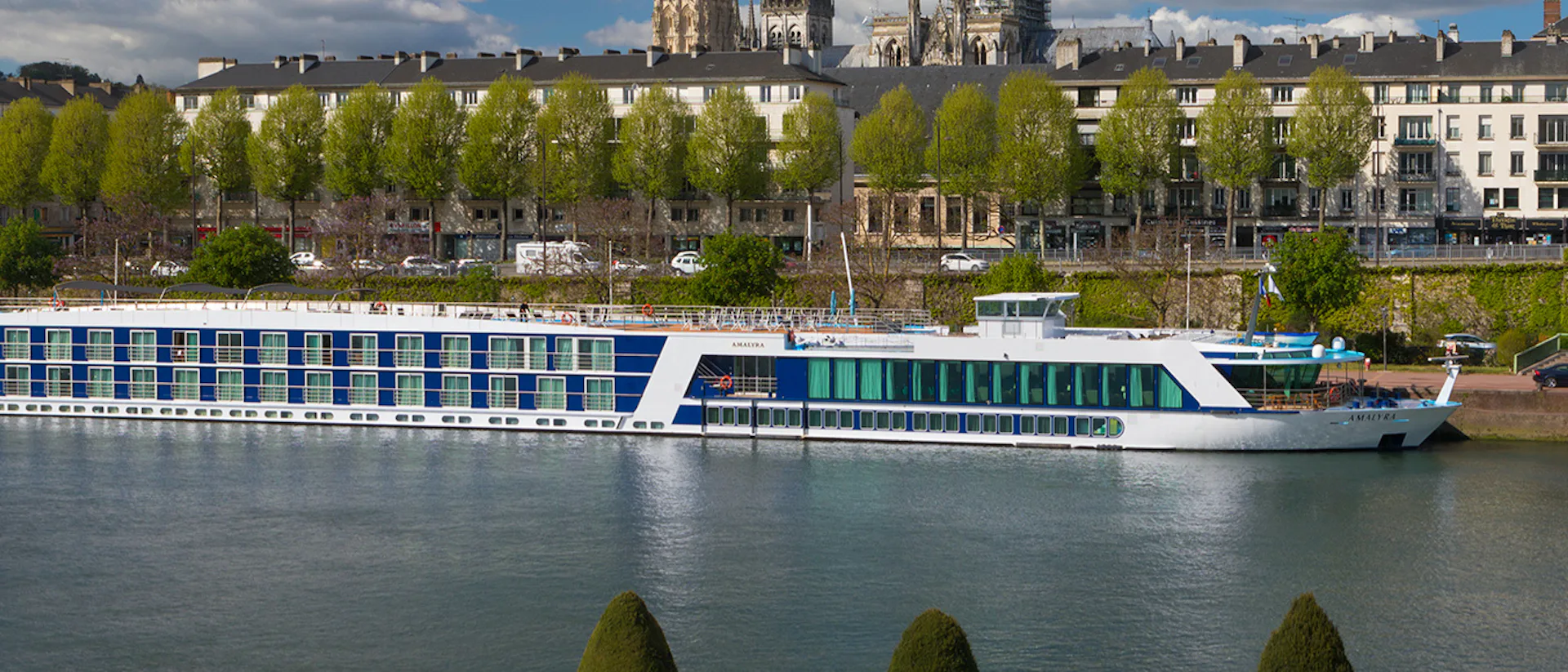 Exterior shot of AmaLyra