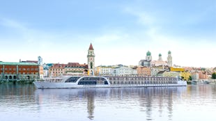 Exterior shot of AmaMagna