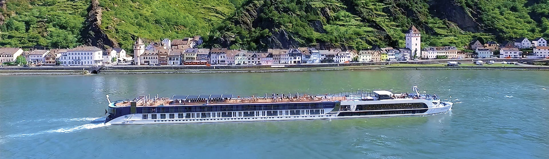 Exterior shot of AmaMora