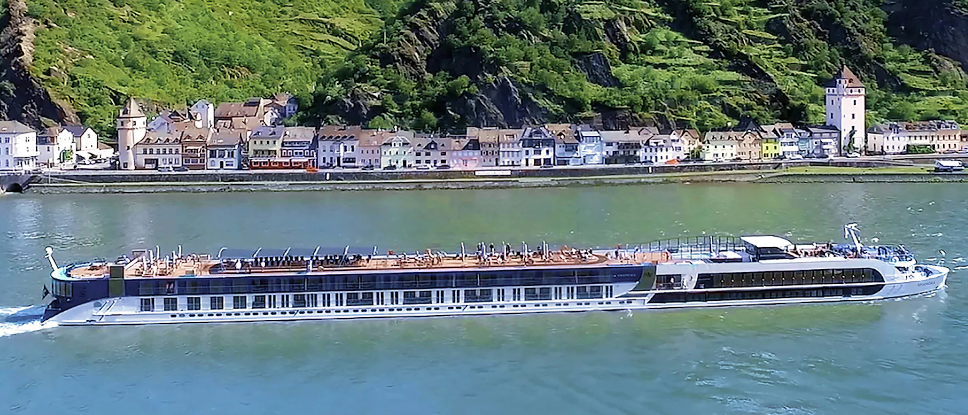 Exterior shot of AmaMora