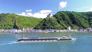 Exterior shot of AmaMora