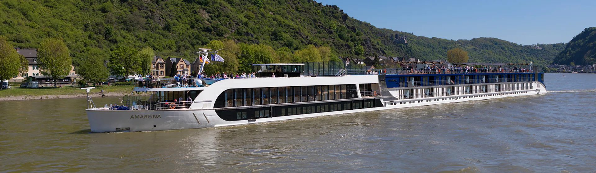 Exterior shot of AmaReina