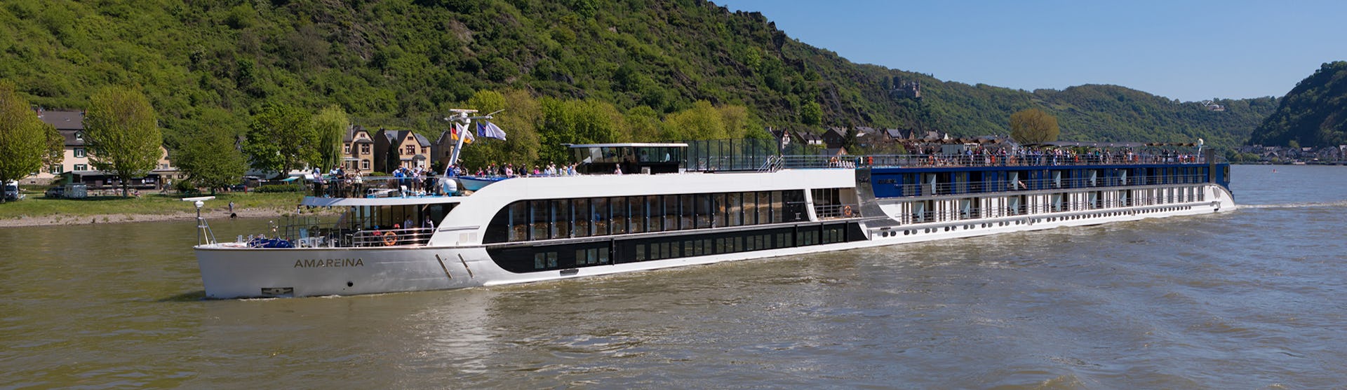 Exterior shot of AmaReina