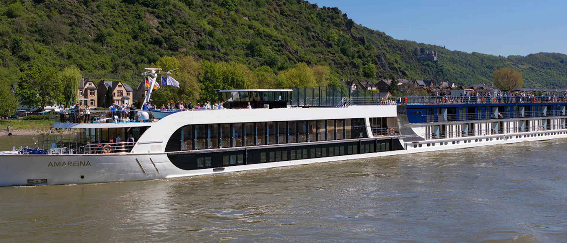 Exterior shot of AmaReina