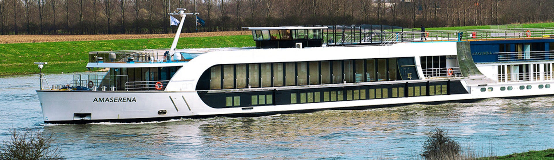 Exterior shot of AmaSerena