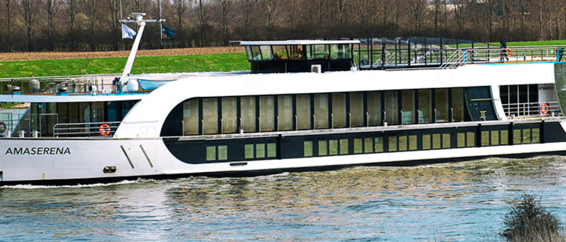 Exterior shot of AmaSerena