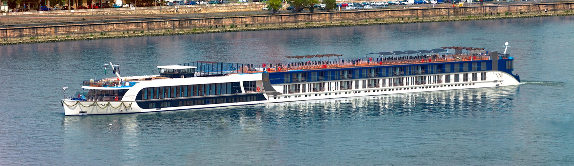 Exterior shot of AmaSonata