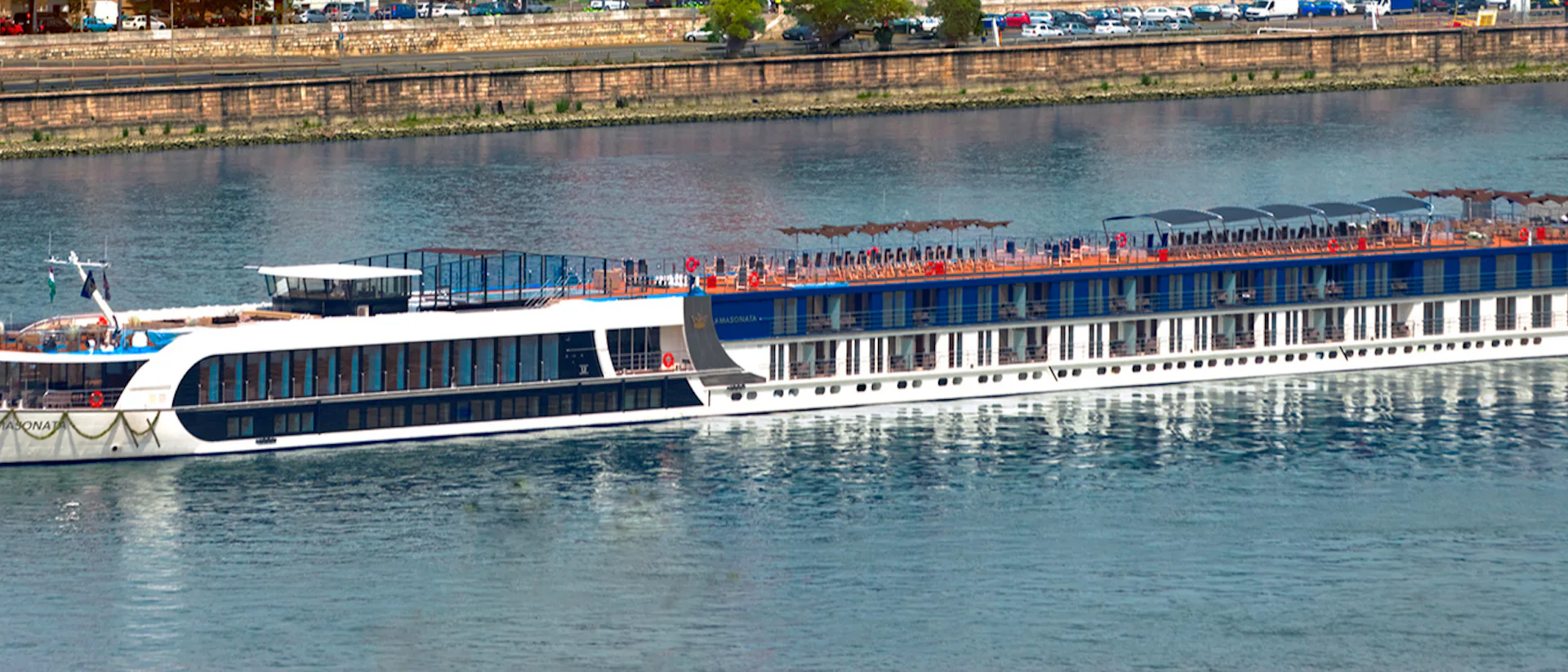 Exterior shot of AmaSonata