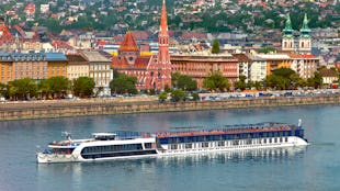 Exterior shot of AmaSonata