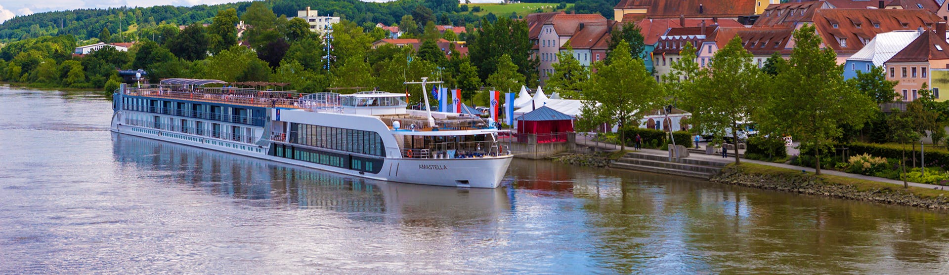 Exterior shot of AmaStella