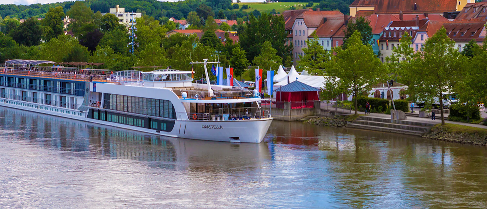 Exterior shot of AmaStella