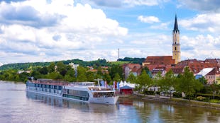 Exterior shot of AmaStella