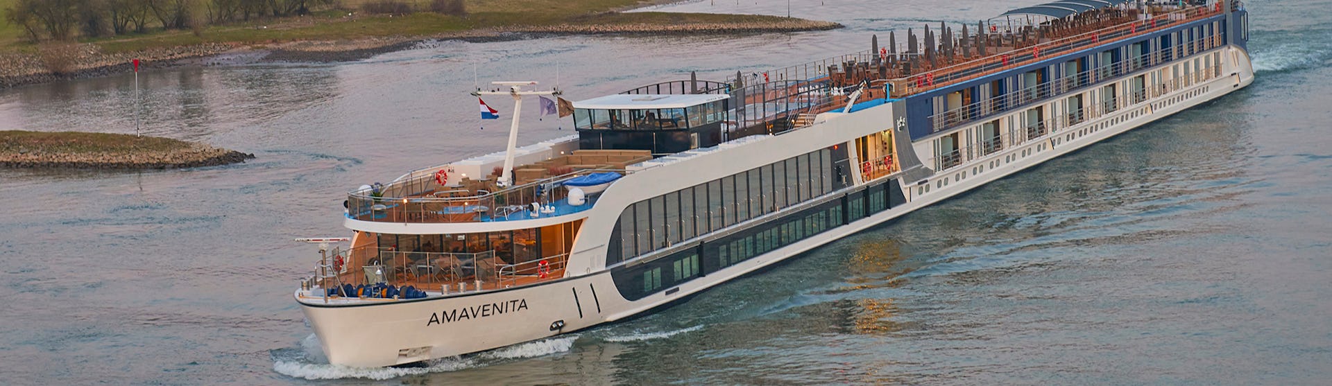 Exterior shot of AmaVenita