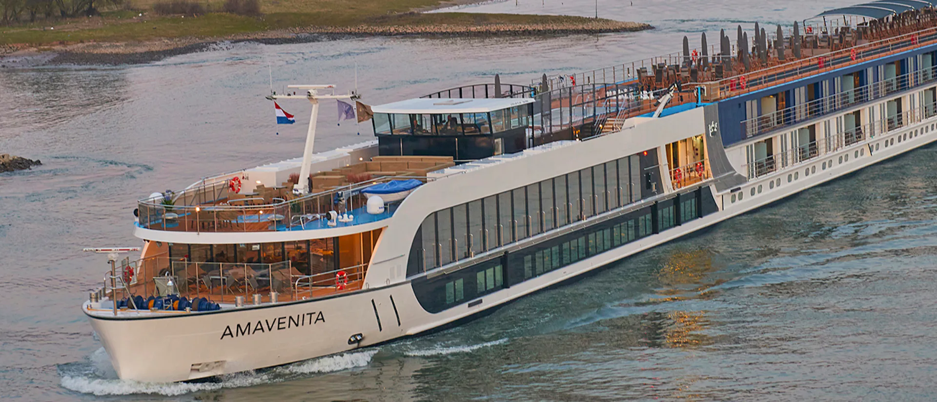 Exterior shot of AmaVenita