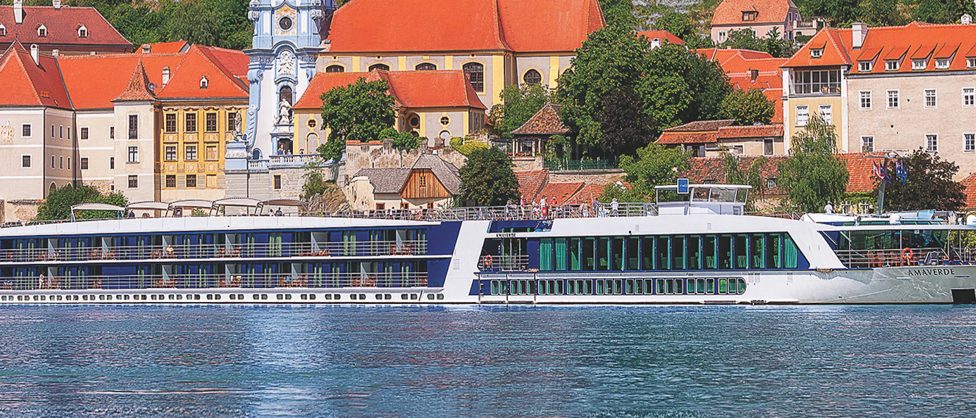 Exterior shot of AmaVerde