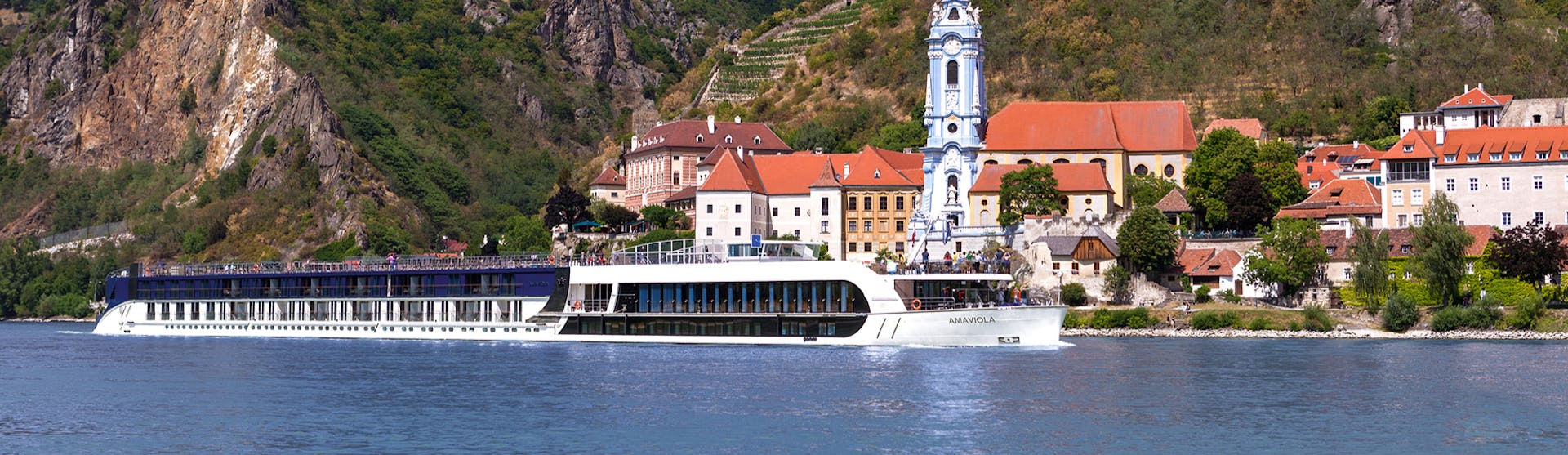 Exterior shot of AmaViola