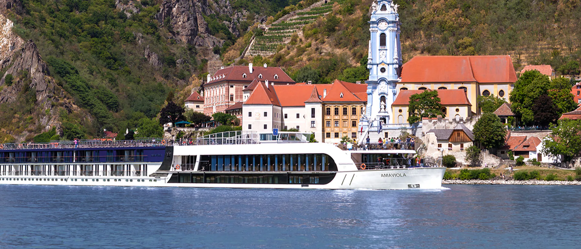 Exterior shot of AmaViola