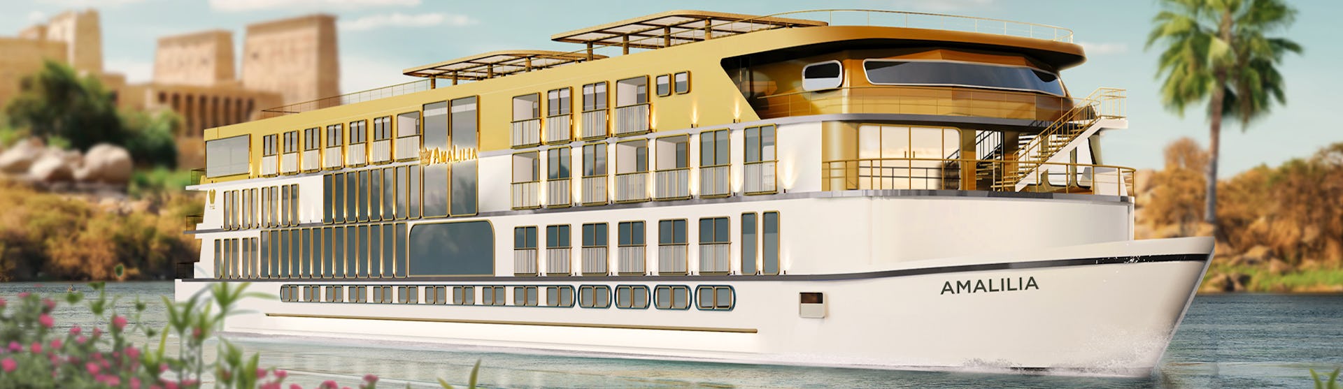 Exterior shot of AmaLilia