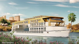 Exterior shot of AmaLilia