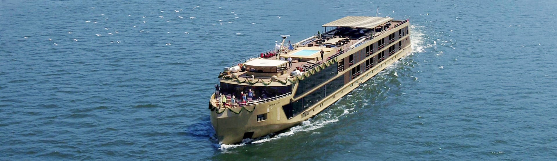 Exterior shot of AmaDuoro