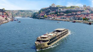 Exterior shot of AmaDuoro